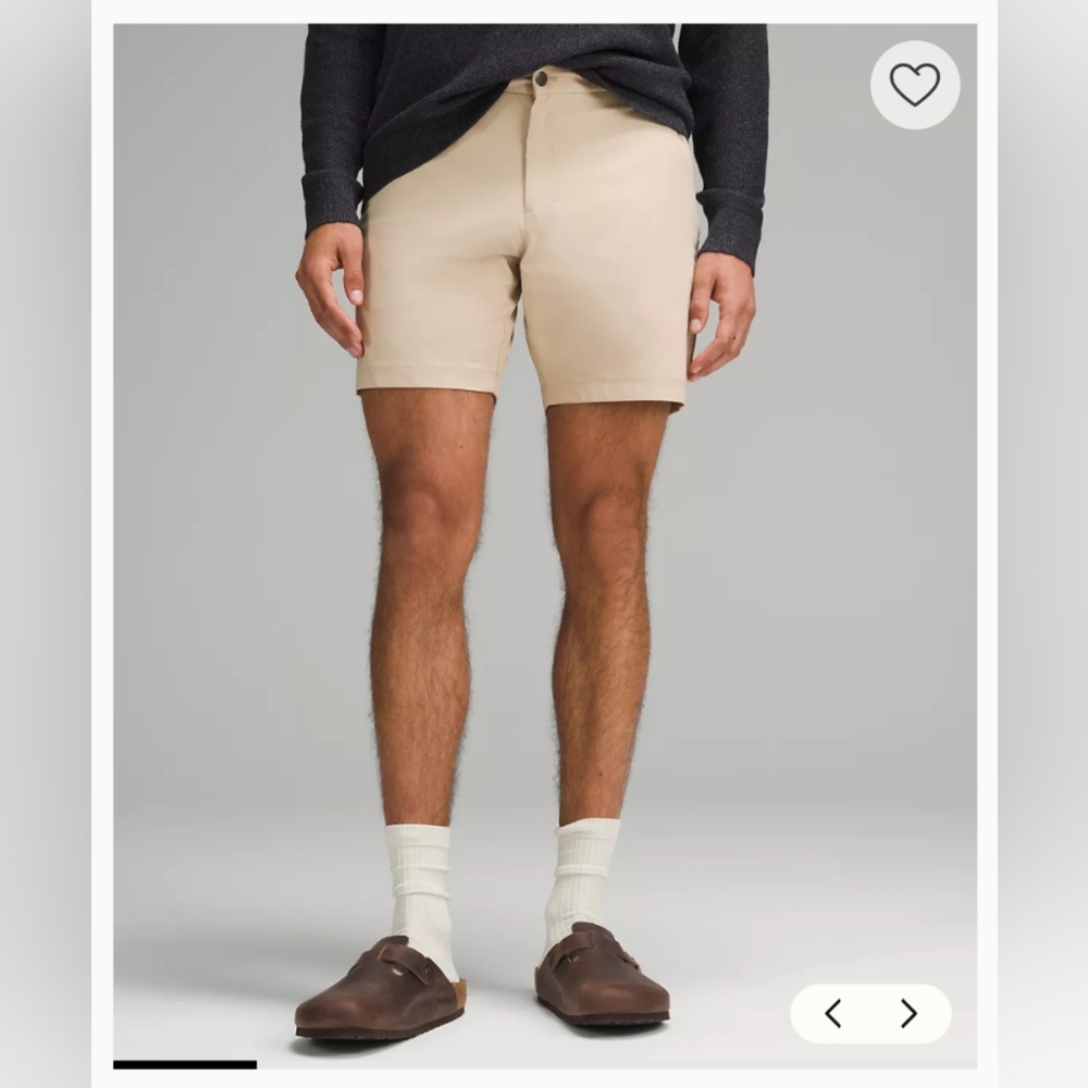 NWT Lululemon Commission Classic-Fit Short 7" (Size 36)